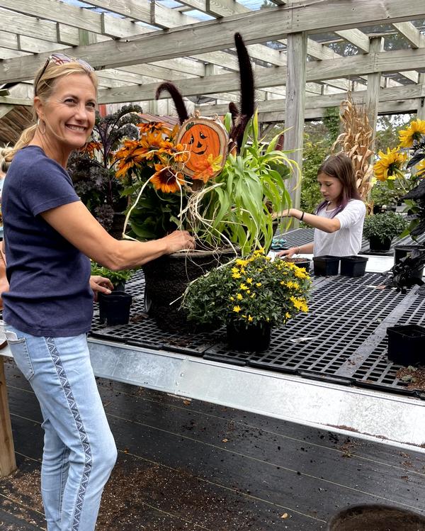 Fall Container Planting Seminar (2 sessions available)