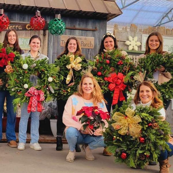 Wreath Decorating Workshop (3 sessions available)